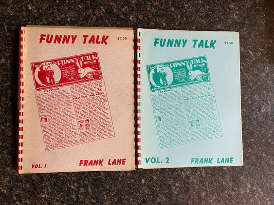 Funny Talk Vols. 1 & 2 - Frank Lane
