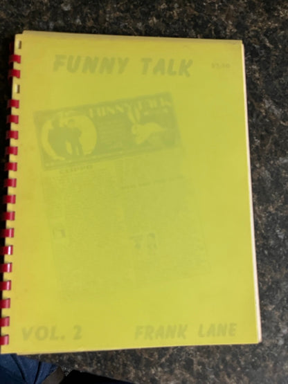 Funny Talk Vols. 1 & 2 - Frank Lane