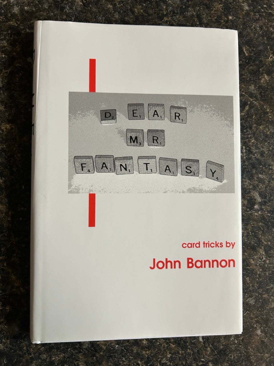 Dear Mr. Fantasy Card Tricks - Jon Bannon