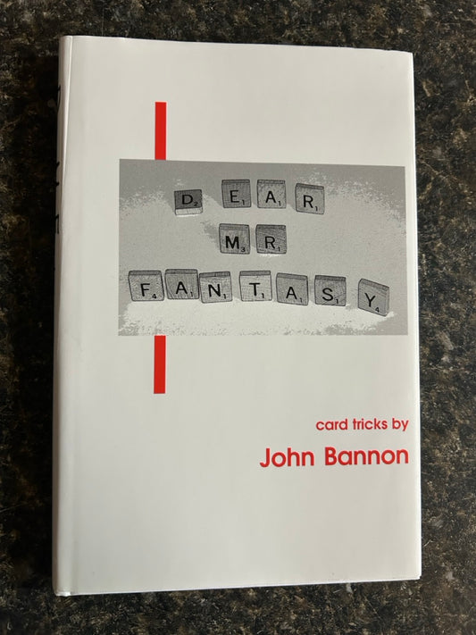 Dear Mr. Fantasy Card Tricks - Jon Bannon