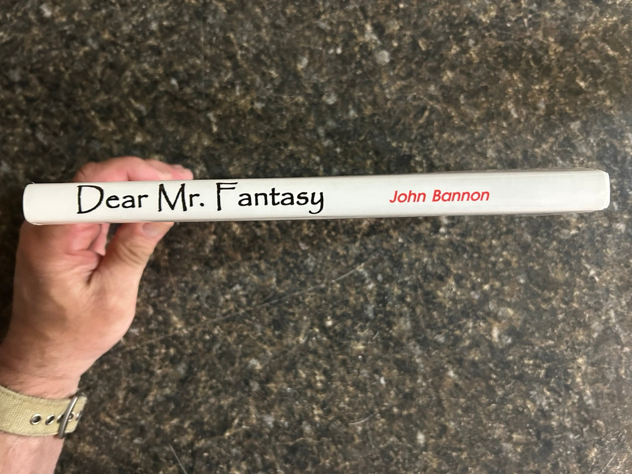 Dear Mr. Fantasy Card Tricks - Jon Bannon