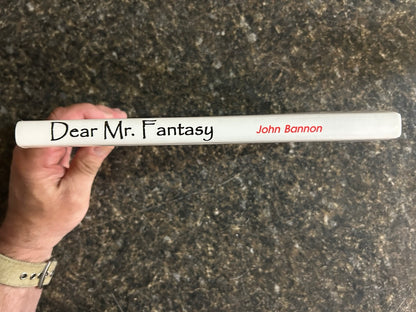 Dear Mr. Fantasy Card Tricks - Jon Bannon