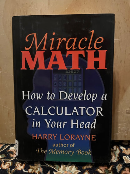 Miracle Math - Harry Lorayne