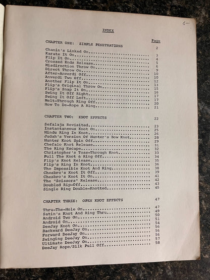 The Ring & Rope Book - Philip Reed Willmarth