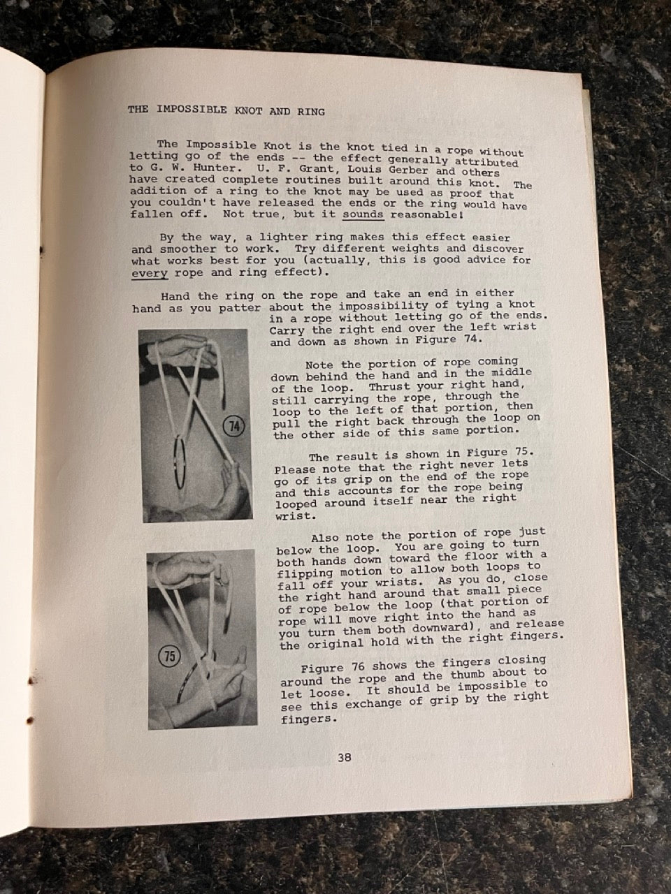 The Ring & Rope Book - Philip Reed Willmarth