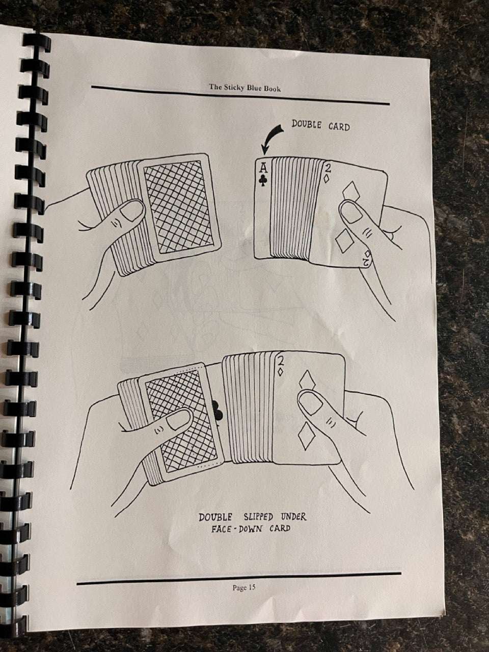 The Sticky Blue Book, 1997 Edition - Anthony Owens and Friends