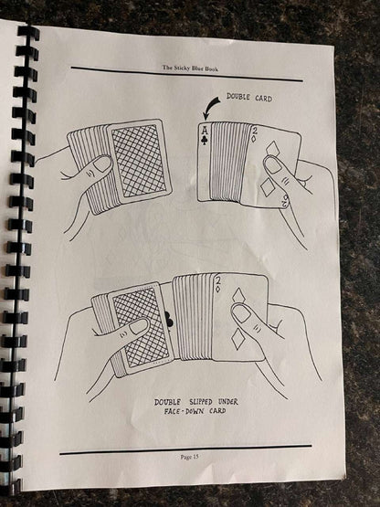 The Sticky Blue Book, 1997 Edition - Anthony Owens and Friends
