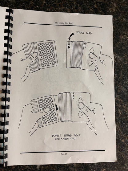 The Sticky Blue Book, 1997 Edition - Anthony Owens and Friends