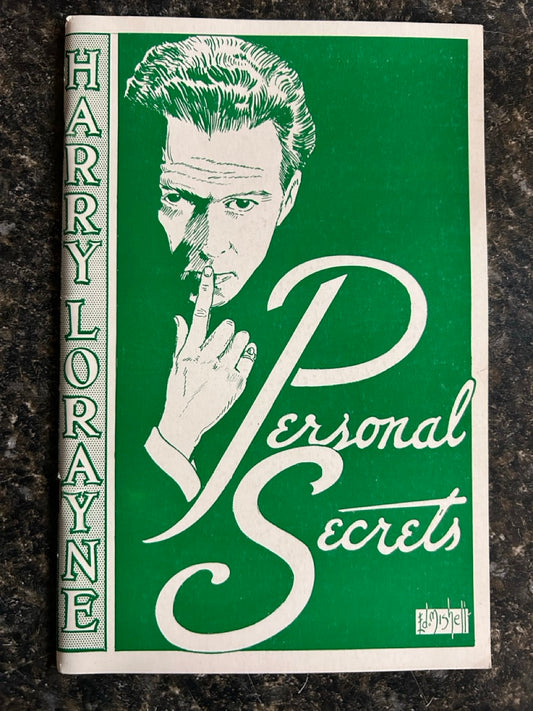 Personal Secrets - Harry Lorayne