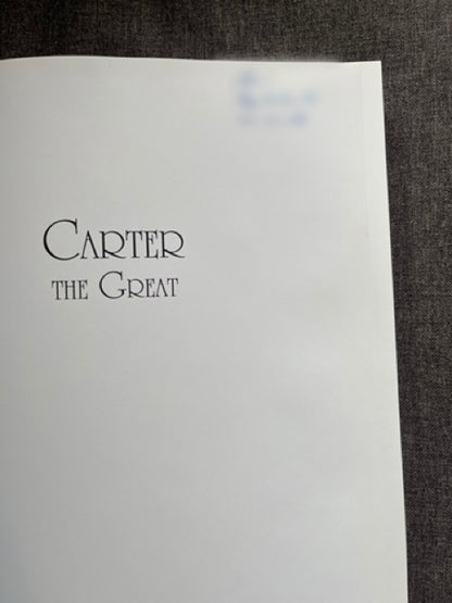 Carter The Great - Mike Caveney