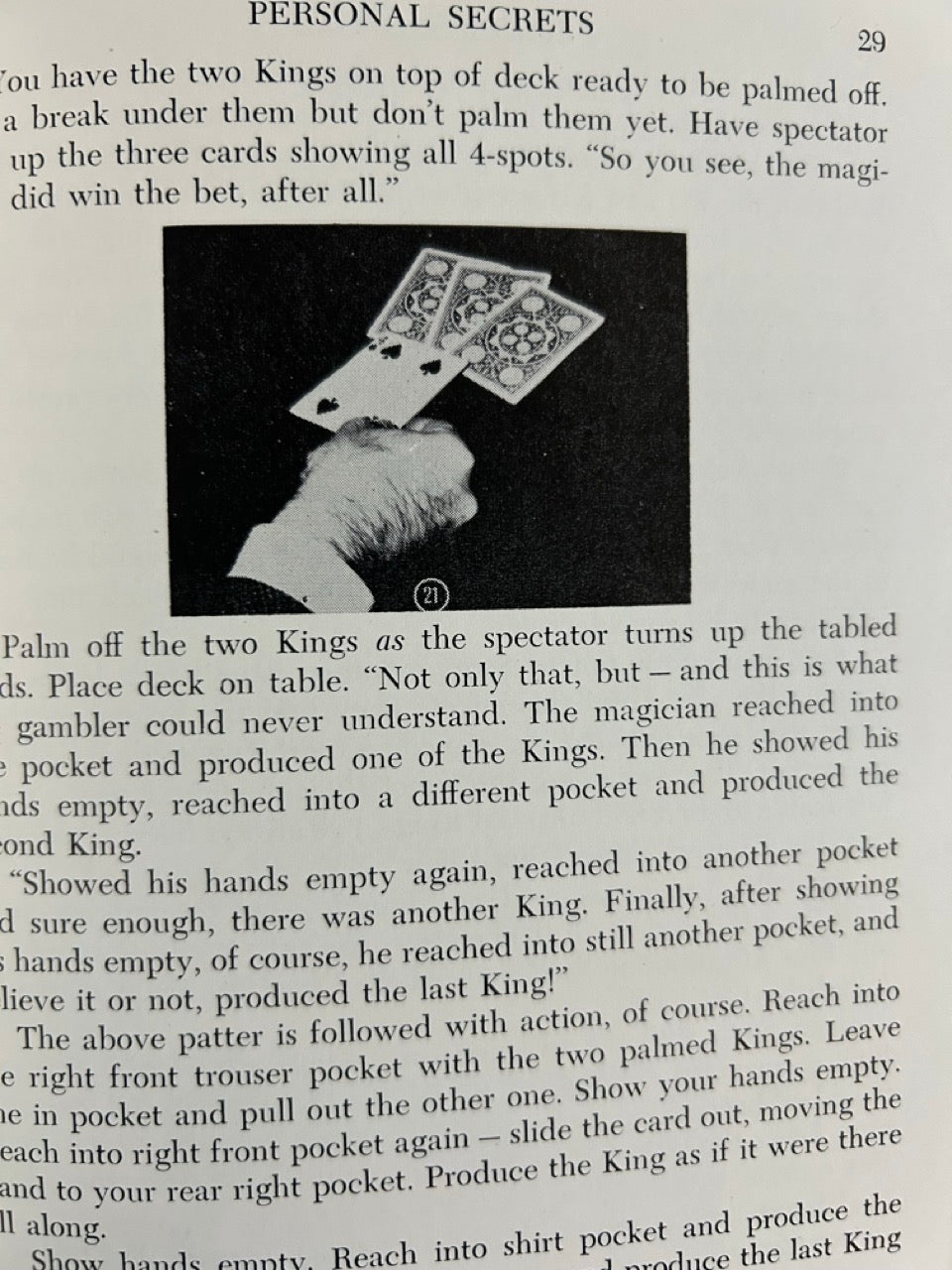 Personal Secrets - Harry Lorayne