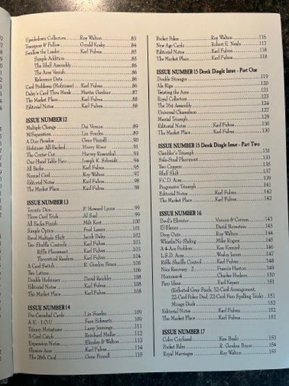 Epilogue - Karl Fulves