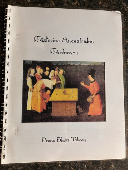 Misterios Ancestrales Modernos - Primo Blass-Tchang (SPANISH)