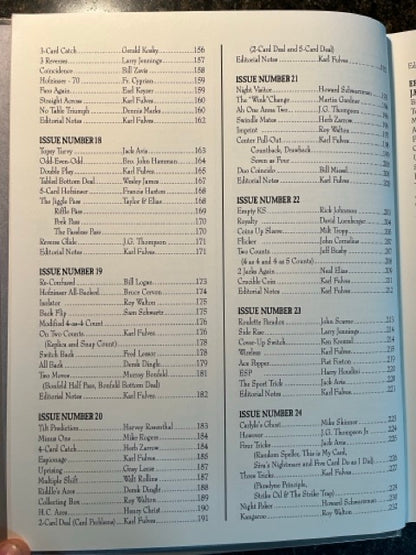 Epilogue - Karl Fulves