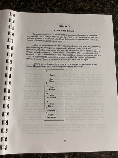 Misterios Ancestrales Modernos - Primo Blass-Tchang (SPANISH)