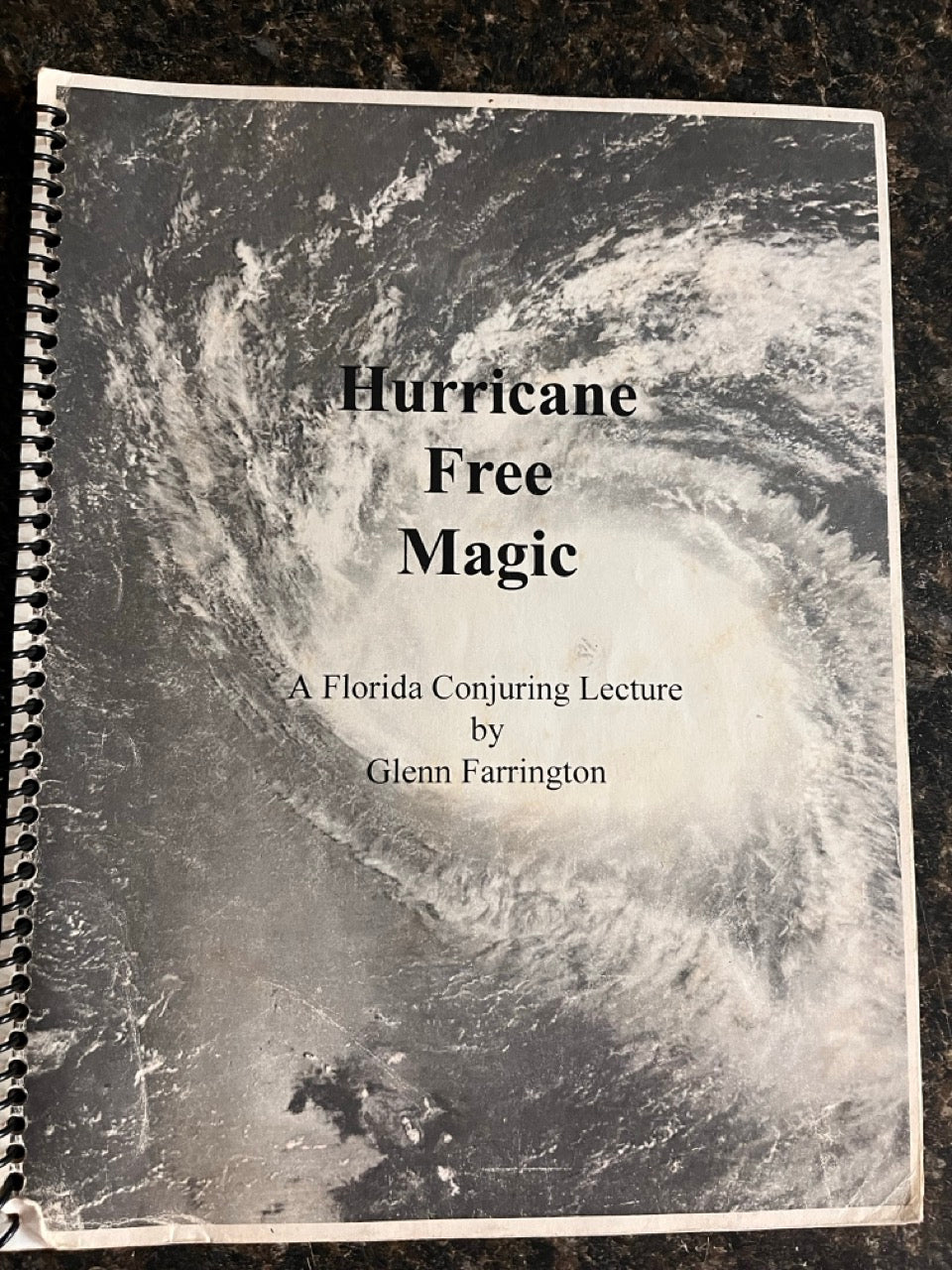 Hurricane Free Magic - Glenn Farrington - SIGNED