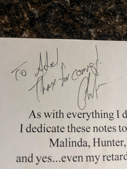 Hurricane Free Magic - Glenn Farrington - SIGNED