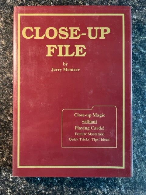 Close-Up File - Jerry Mentzer