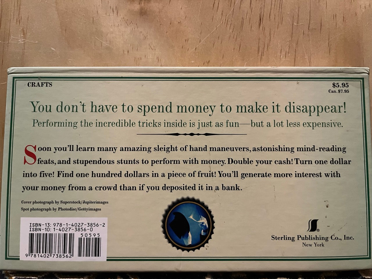 Tricks With Dollar Bills - Robert Mandelberg