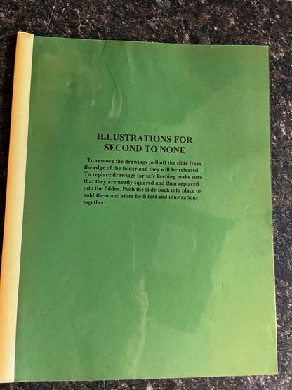 Second to None ( Illustrations for Second Dealing Manuscript)  - Simon Lovell