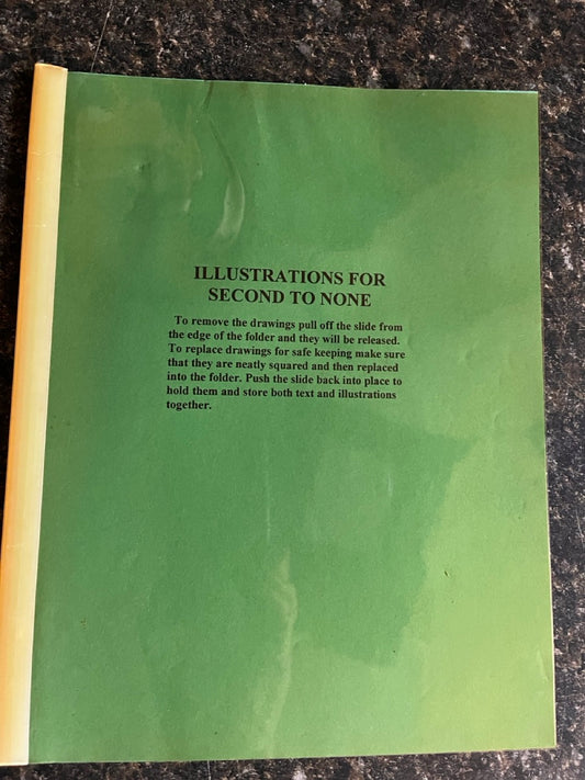 Second to None ( Illustrations for Second Dealing Manuscript)  - Simon Lovell
