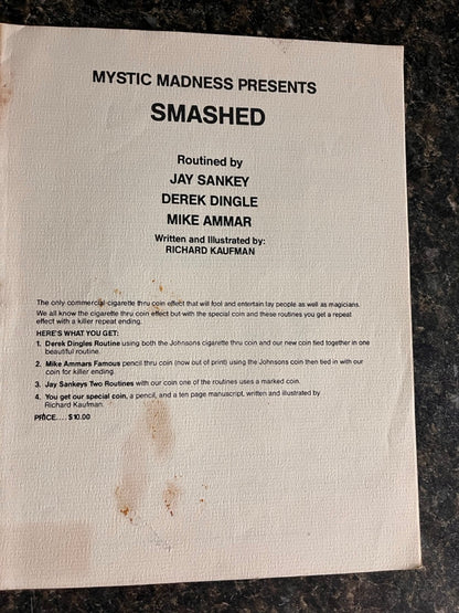 Smashed (Jay Sankey, Derek Dingle, Mike Ammar) - Richard Kaufman