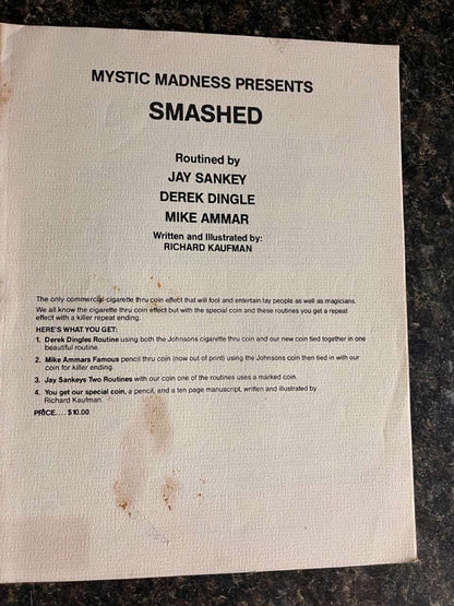 Smashed (Jay Sankey, Derek Dingle, Mike Ammar) - Richard Kaufman