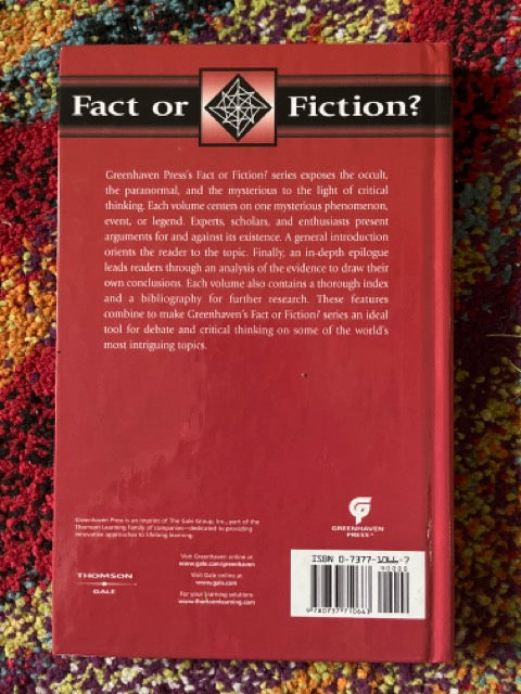 ESP Fact or Fiction? - Terry O'Neill