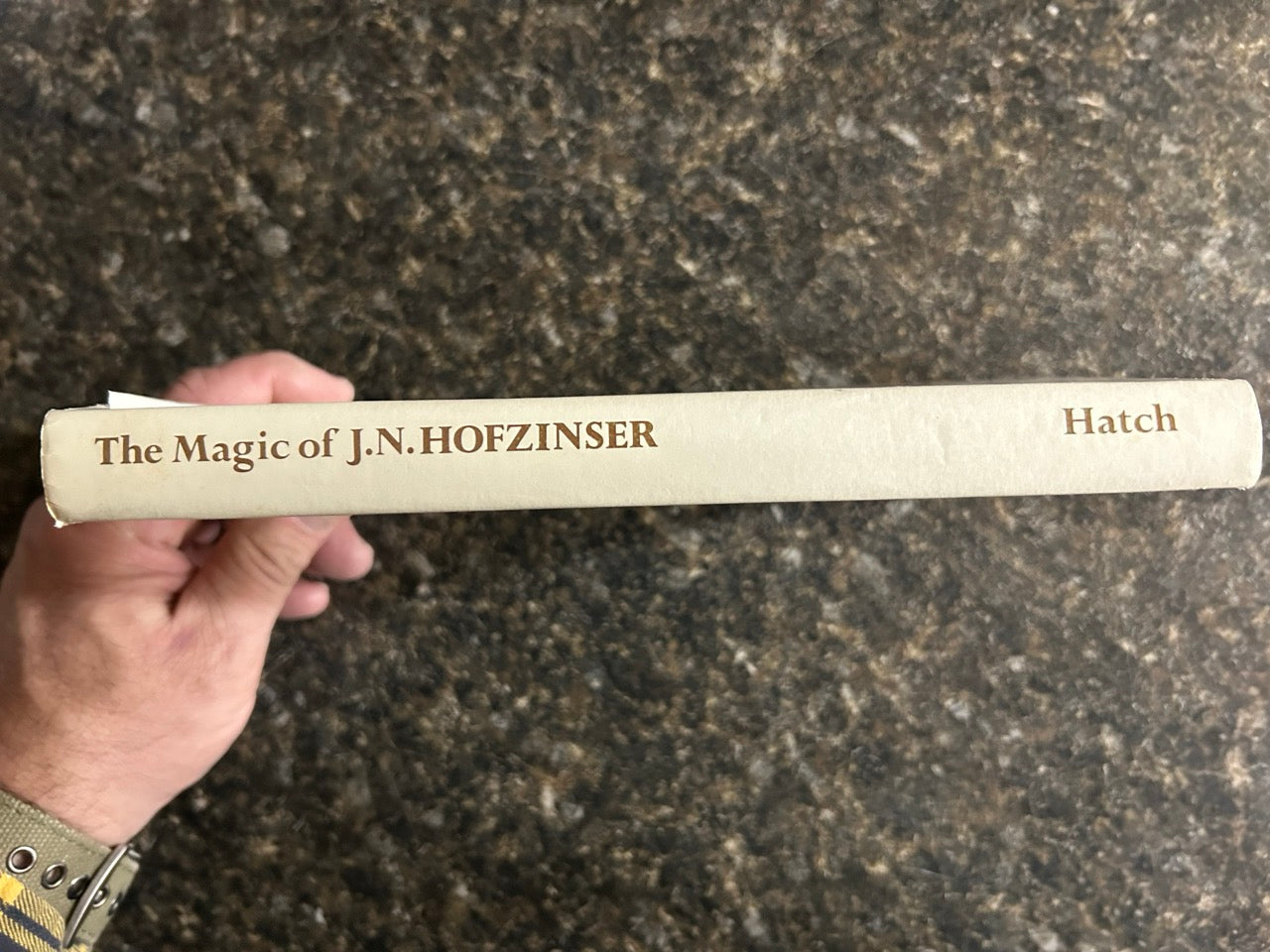 The Magic of J.N. Hofzinser - Richard Hatch