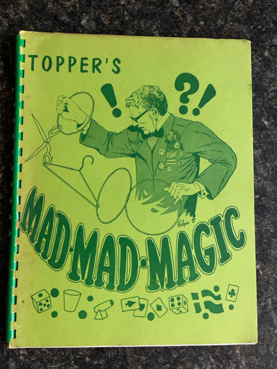 Topper's Mad, Mad Magic - Gene Anderson