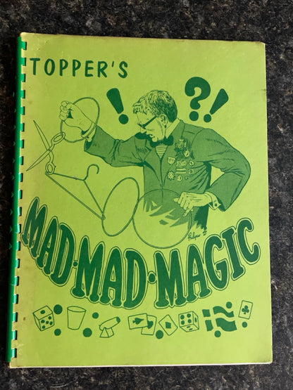 Topper's Mad, Mad Magic - Gene Anderson