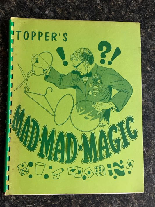 Topper's Mad, Mad Magic - Gene Anderson