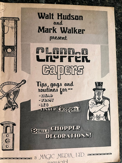 Chopper Capers - Walt Hudson & Mark Walker