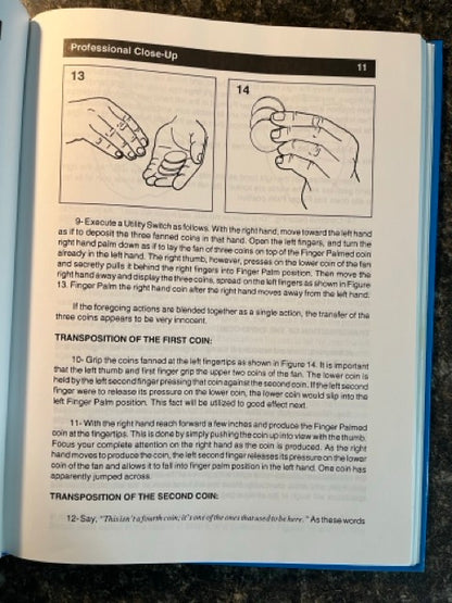 Professional Close-Up of Curtis Kam (Deceptions in Paradise(Special 2015 edition)) - Jerry Mentzer