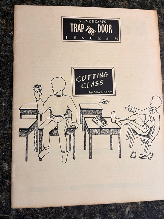 Steve Beam's The Trapdoor #59