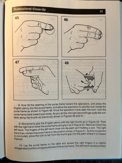 Professional Close-Up of Curtis Kam (Deceptions in Paradise(Special 2015 edition)) - Jerry Mentzer