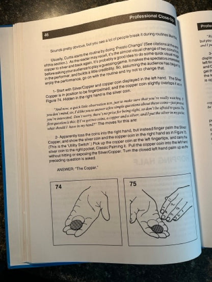 Professional Close-Up of Curtis Kam (Deceptions in Paradise(Special 2015 edition)) - Jerry Mentzer