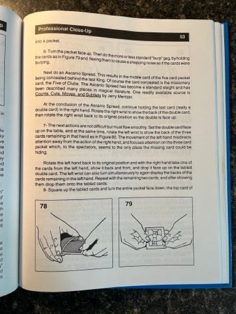 Professional Close-Up of Curtis Kam (Deceptions in Paradise(Special 2015 edition)) - Jerry Mentzer