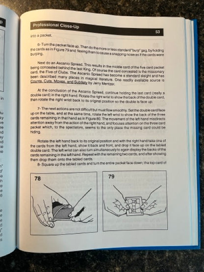 Professional Close-Up of Curtis Kam (Deceptions in Paradise(Special 2015 edition)) - Jerry Mentzer