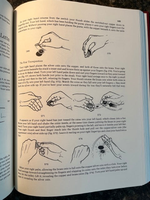 Coin Magic - Richard Kaufman (1992 HC Reprint)