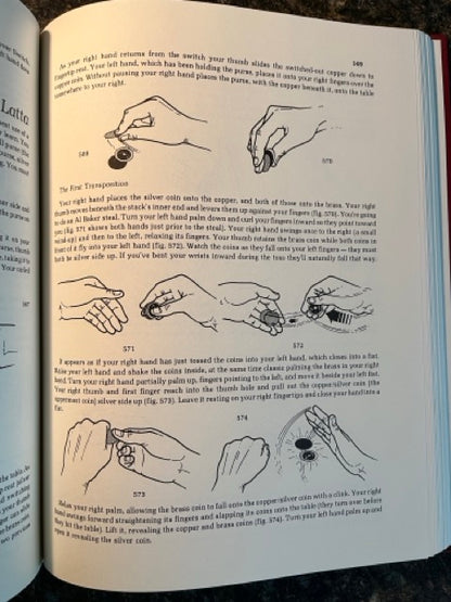 Coin Magic - Richard Kaufman (1992 HC Reprint)