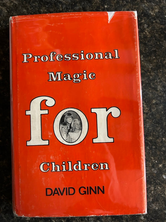 Professional Magic for Children - David Ginn