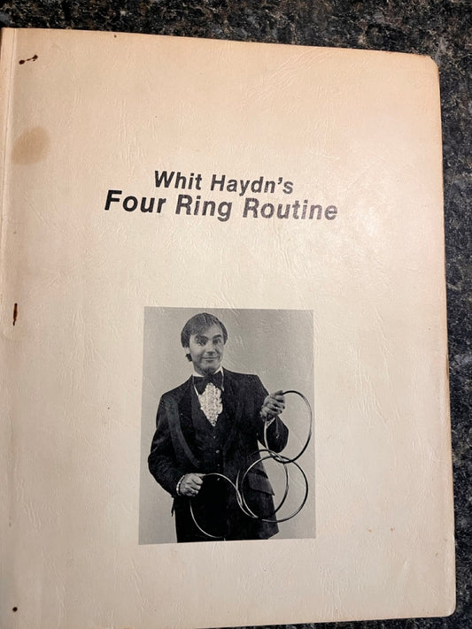 Whit Haydn's Four Ring Routine