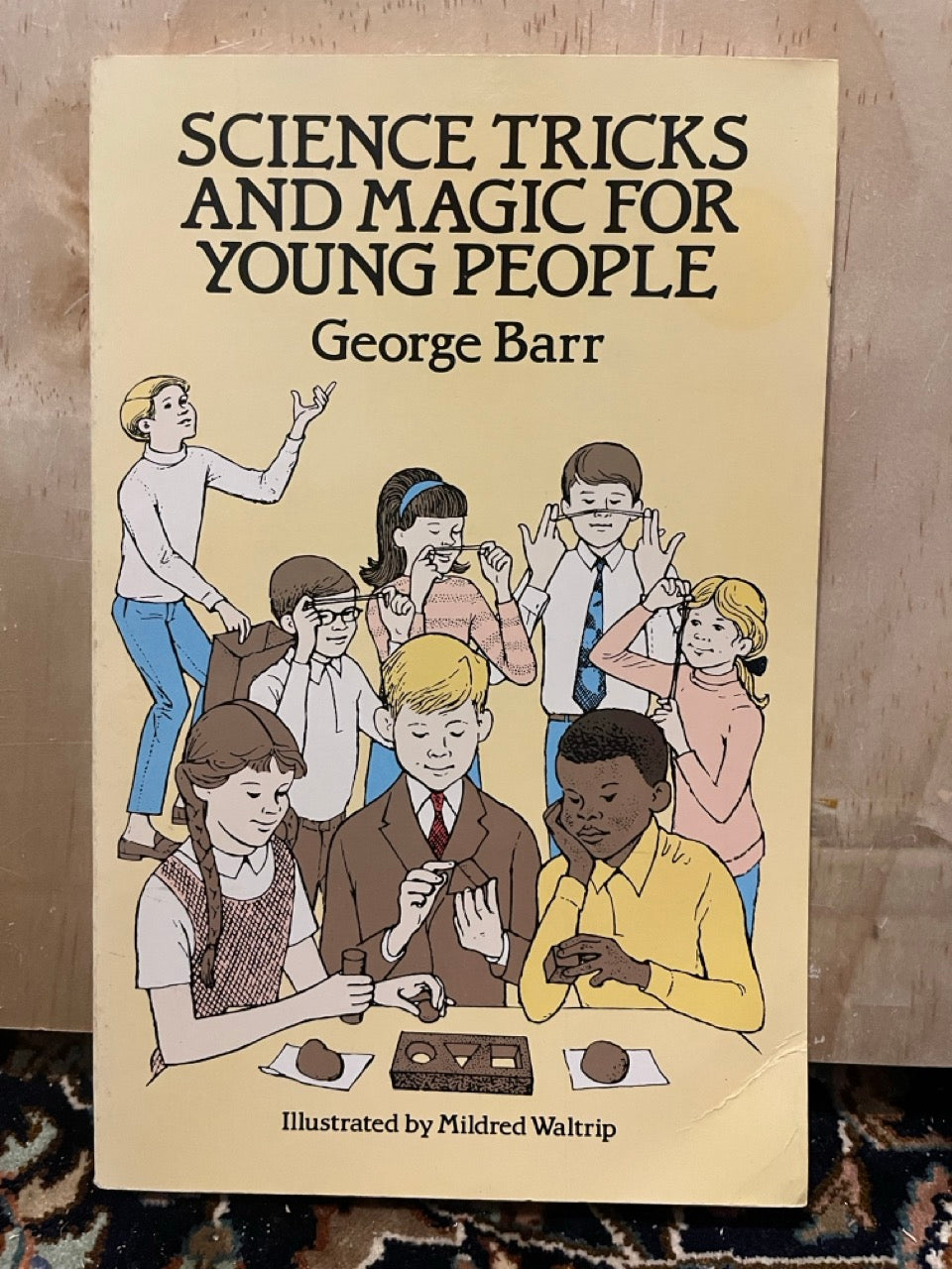 2 Scinece Magic Books - George Barr