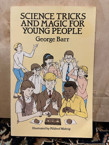 2 Scinece Magic Books - George Barr