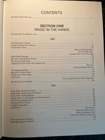 David Roth's Expert Coin Magic - Richard Kaufman (USED)