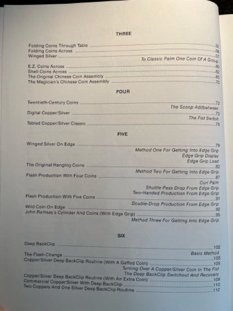 David Roth's Expert Coin Magic - Richard Kaufman (USED)