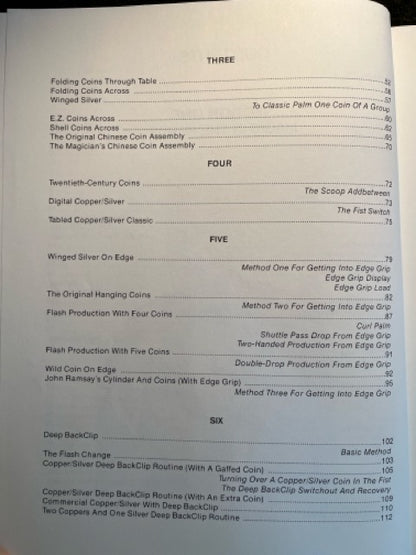 David Roth's Expert Coin Magic - Richard Kaufman (USED)