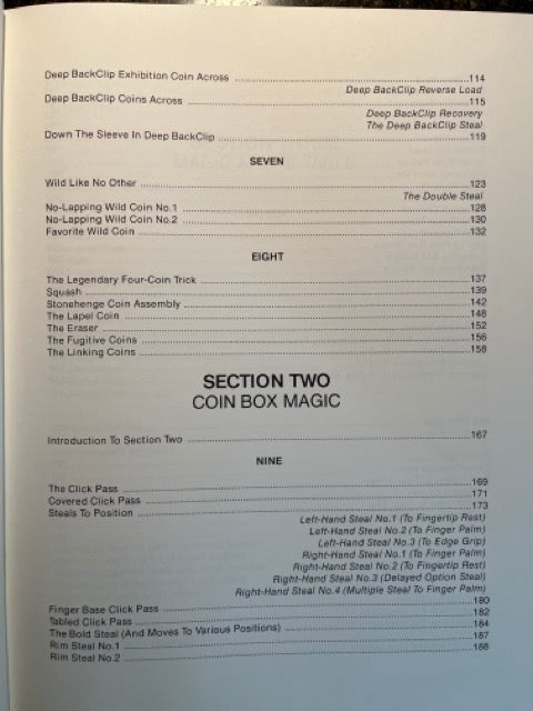 David Roth's Expert Coin Magic - Richard Kaufman (USED)