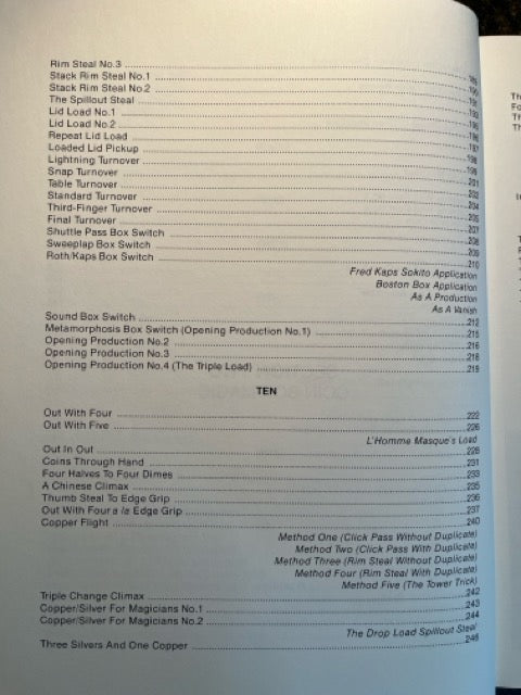 David Roth's Expert Coin Magic - Richard Kaufman (USED)